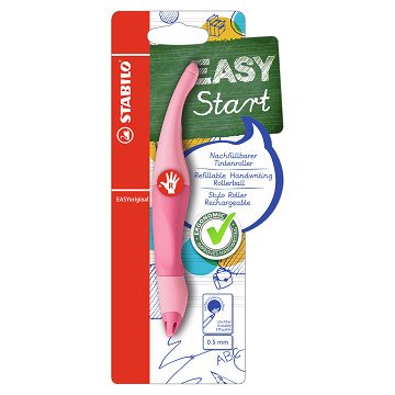 STABILO EASYoriginal - Ergonomische Rollerball - Rechtshandig - Pastel Poeder Roze