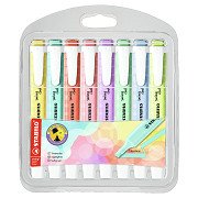 STABILO swing cool Pastel - Textmarker - 8er Set