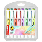 STABILO swing cool Pastel - Highlighter - Set With 8 Pieces