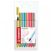 STABILO pointMax Pastel  - Hardtip Fineliner - Set Met 8 Stuks