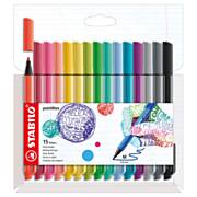 STABILO pointMax - Hardtip Fineliner - Set With 15 Pieces