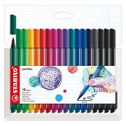 STABILO pointMax - Hardtip Fineliner - Set of 18 Pieces