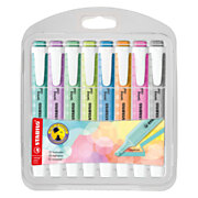 STABILO swing cool Pastel - Highlighter - Set With 8 Pieces