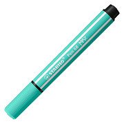 STABILO Pen 68 MAX - Felt-tip pen with thick chisel tip - ice green