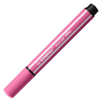 STABILO Pen 68 MAX - Viltstift Met Dikke Beitelpunt - Heliotrope