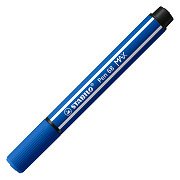 STABILO Pen 68 MAX - Felt-tip pen with thick chisel tip - dark blue