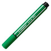 STABILO Pen 68 MAX – Filzstift mit dicker Keilspitze – Smaragdgrün