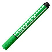 STABILO Pen 68 MAX - Felt-tip Pen with Thick Chisel Tip - Leaf Green
