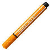 STABILO Pen 68 MAX - Felt-tip Pen with Thick Chisel Tip - Orange