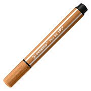 STABILO Pen 68 MAX - Felt-tip pen with thick chisel tip - Dark Ocher