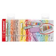 STABILO swing cool NatureCOLORS Desk Highlighter Set - 18 pcs.