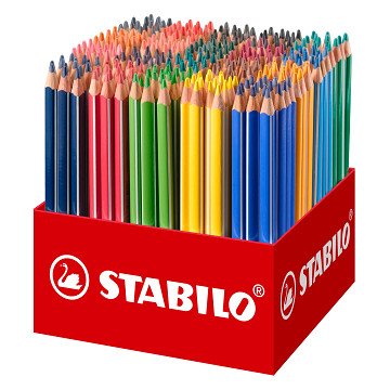 STABILO Trio Dicke ergonomische Farbstifte XL - 300 Stück.