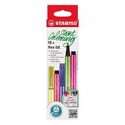 STABILO Pen 68 Zig Zag Filzstifte – 18-teilig