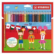 STABILO Filzstifte - 30 Stück.