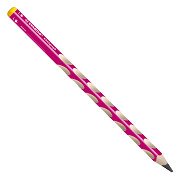 STABILO EASYgraph HB Graphitstift für Linkshänder – Rosa