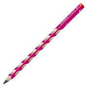 STABILO EASYgraph HB Graphitstift für Rechtshänder – Rosa