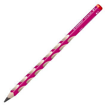 STABILO EASYgraph HB Graphitstift für Rechtshänder – Rosa