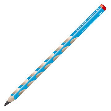 STABILO EASYgraph HB Graphitstift für Rechtshänder – Hellblau