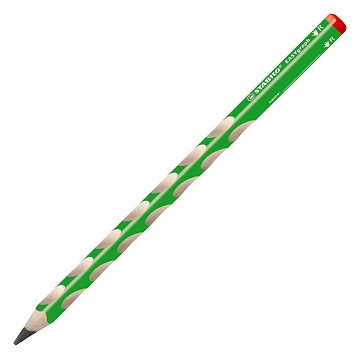 STABILO EASYgraph HB Graphitstift für Rechtshänder – Hellgrün
