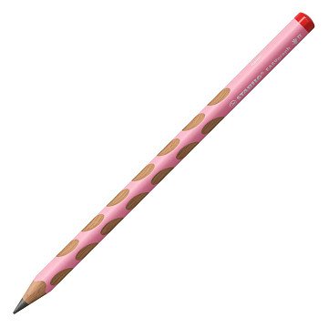 STABILO EASYgraph Pastel HB Rechtshandig Grafietpotlood - Roze