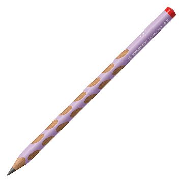 STABILO EASYgraph Pastell HB Graphitstift für Rechtshänder – Flieder