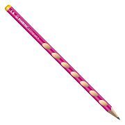 STABILO EASYgraph S HB Graphitstift für Linkshänder – Rosa