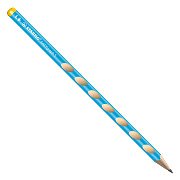 STABILO EASYgraph S HB Graphitstift für Linkshänder – Hellblau