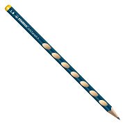 STABILO EASYgraph S HB Left-Handed Graphite Pencil - Petrol