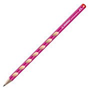 STABILO EASYgraph S HB Right-Handed Graphite Pencil - Pink