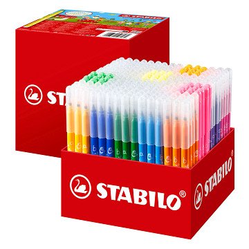 STABILO Trio A-Z Viltstiften - 240dlg.