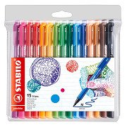 STABILO pointMax Fineliner - 15 Stück.
