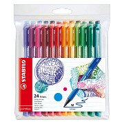 STABILO pointMax Fineliner - 24 Stück.