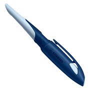 STABILO EASYbirdy 3D DreamWorld Linkshänder-Füllfederhalter – Blau