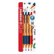STABILO pointball Ballpoint Pens - 4-piece.