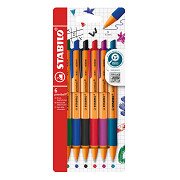 STABILO pointball Ballpoint Pens - 6-piece.