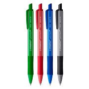 STABILO pointball colorful Ballpoint pens - 4-piece.