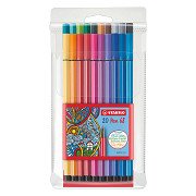 STABILO Pen 68 Felt-tip pens - 20 pcs.
