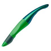 STABILO EASYoriginal holographischer Kugelschreiber für Rechtshänder – Grün