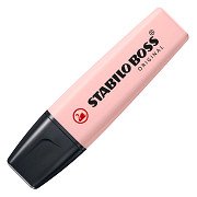 STABILO BOSS Wildflower Highlighter - Rouge