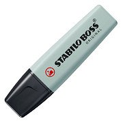 STABILO BOSS NatureCOLORS Textmarker – Erdgrün