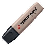 STABILO BOSS NatureCOLORS Textmarker – Warmgrau