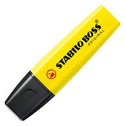 STABILO BOSS Original Markeerstiften Geel - 4st.