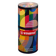 STABILO point 88 ARTY Fineliner im runden Metalletui - 45 Stück.