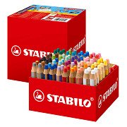 STABILO woody 3in1 Multitalent-Bleistifte, 76-teilig mit 4 Anspitzern