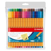 STABILO point 88 Fineliner im Etui - 40 Stück.