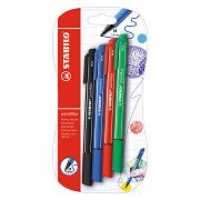 STABILO pointMax Fineliners - 4dlg.