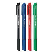 STABILO pointMax Fineliner - 4 Stück.