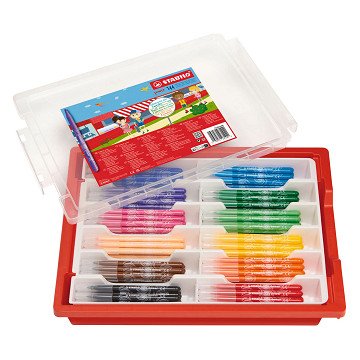 STABILO power Schoolverpakking Viltstiften - 144dlg.