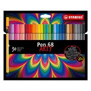 STABILO Pen 68 ARTY Felt-tip pens - 30-piece.