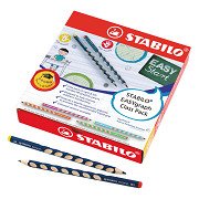 STABILO EASYgraph Schulpackung Graphitstifte - 48 Stück.